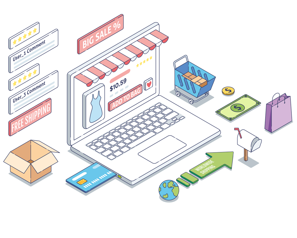 Developer Servicensure eCommerce
