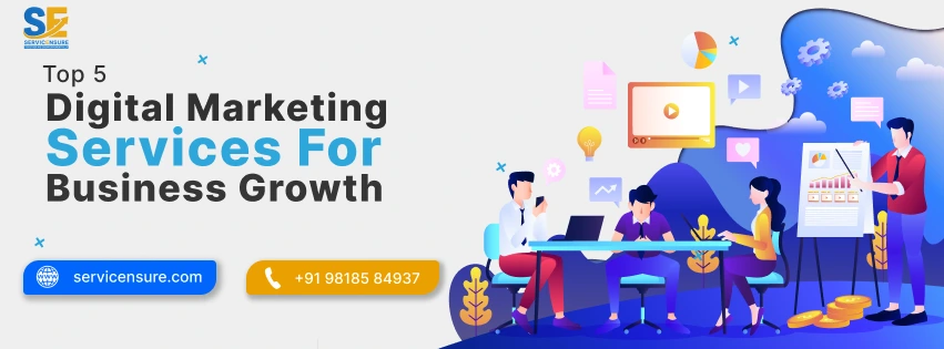 digital marketing services for business growth