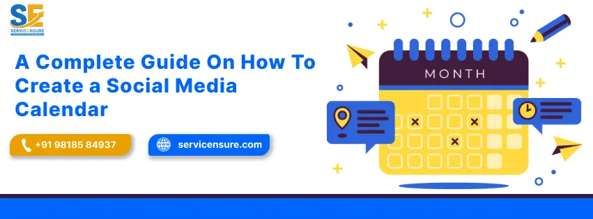 how to create a social media calendar