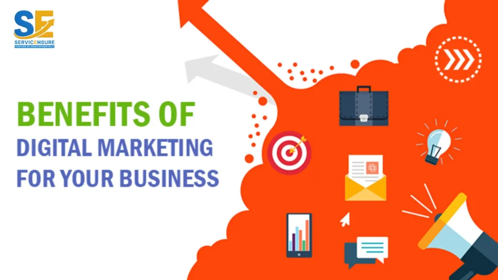 benefits of digital marketing services