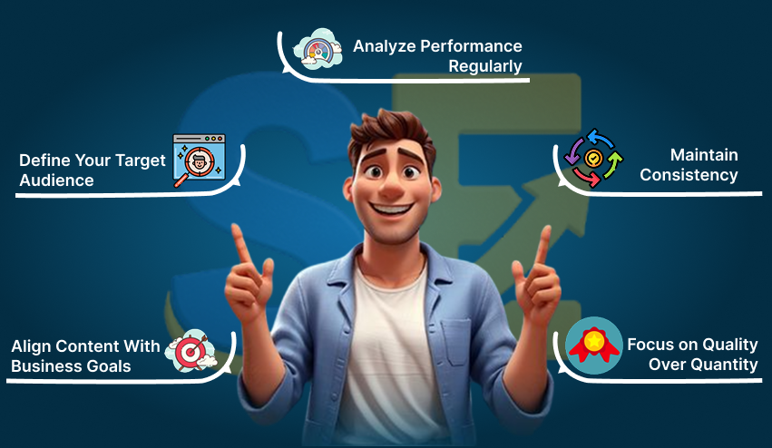 choose the right content marketing types for business