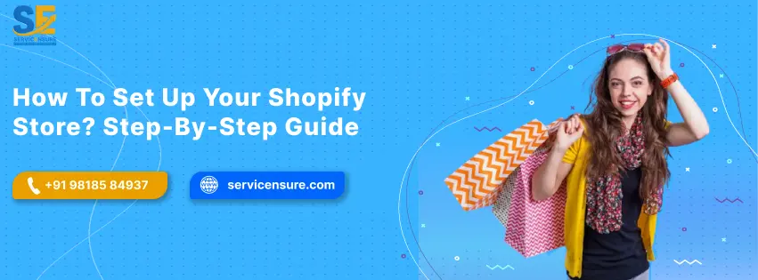 how to set up your shopify store