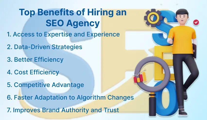 top benefits of hiring an seo agency