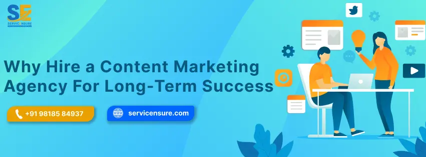 why hire a content marketing agency