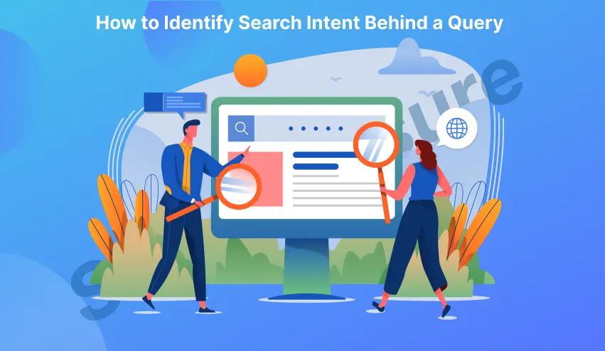search intent behind a query