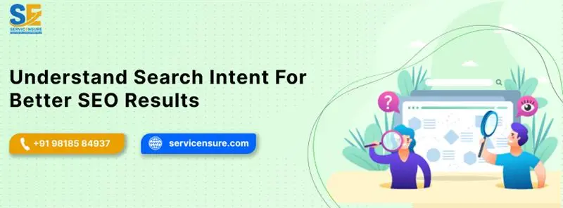search intent for better seo