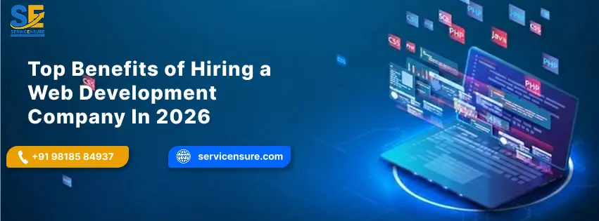 benefits of hiring a web development company