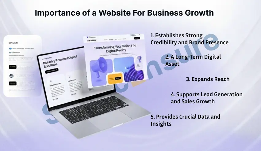 importance of a website for business growth