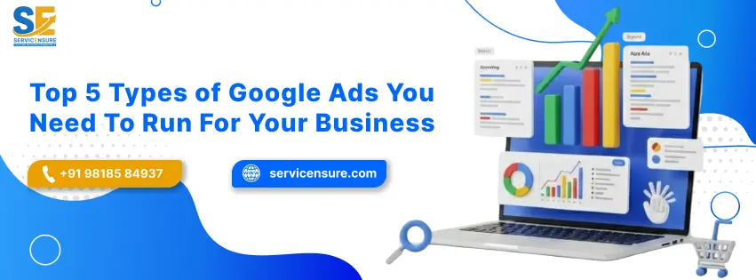 top 5 types of google ads