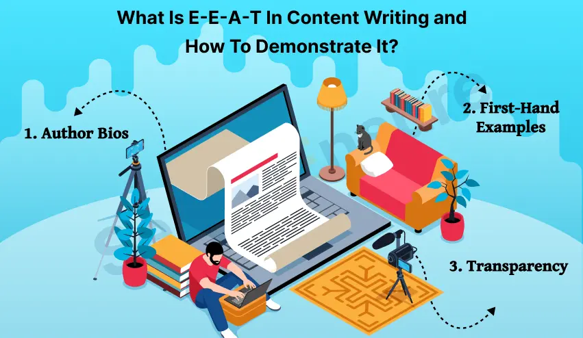 what is e-e-a-t in content writing