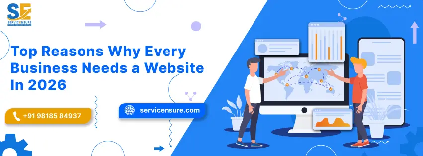 why every business needs a website in 2026