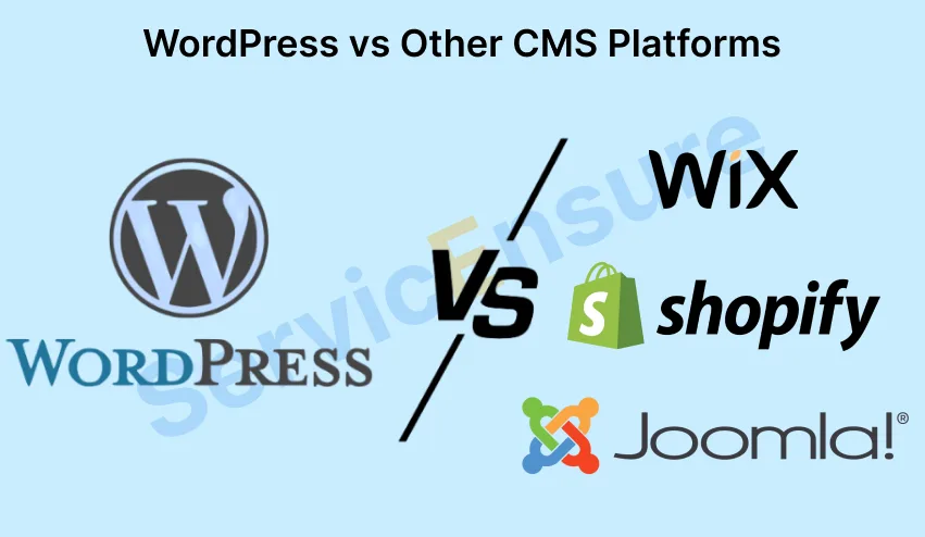wordpress vs other cms platforms