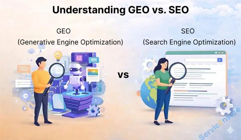 Understanding GEO vs. SEO