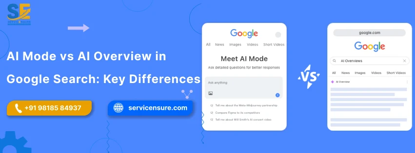 ai mode vs ai overview