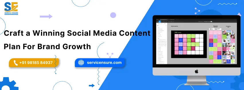 winning social media content plan