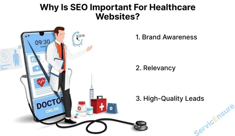 why is seo important for healthcare websites
