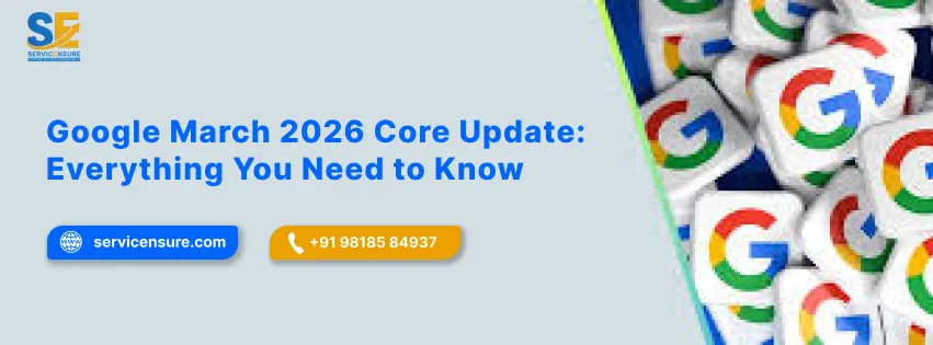 Google March 2026 Core Update