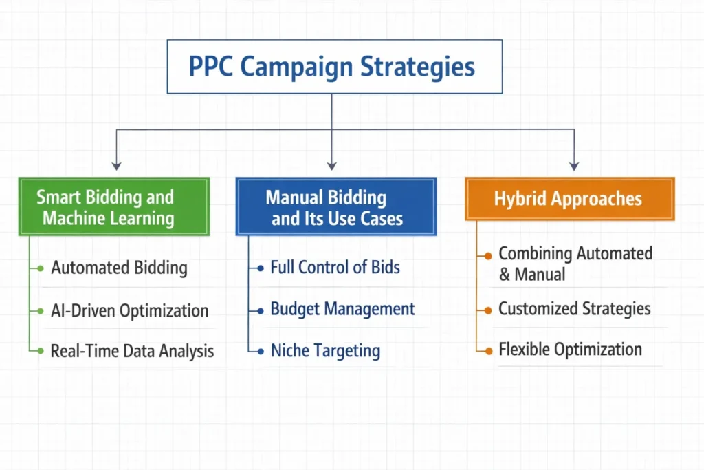 PPC Campaign Bidding Strategies