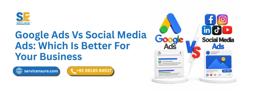 google ads vs social media ads